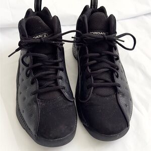 Jordan Jumpman Black High-Top Basketball Sneakers